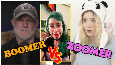 CRINGE PANDA: ZOOMER VS BOOMER EDITION! Reacting to WOKE TikToks with ODIN'S MEN!