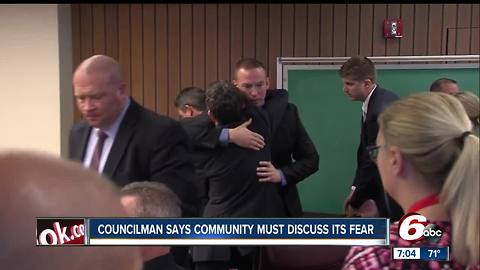 Councilman says community must discuss fear following merit board decision on deadly police shooting