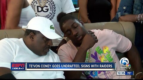 Te'Von Coney goes undrafted