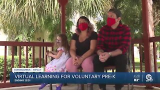 Distance learning for Voluntary Pre-Kindergarten to end in Florida starting next year
