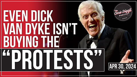 Even Dick Van Dyke Isn't Buying the "Protests"