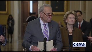 Sen Schumer Turns Into A Huge Hypocrite