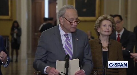 Sen Schumer Turns Into A Huge Hypocrite