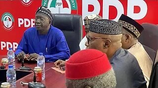 PDP Drops Ayu, Appoints Damagum As Acting National Chairman