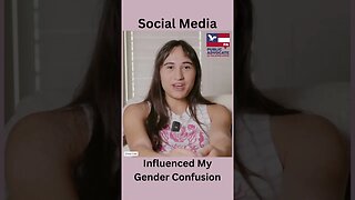 Social Media Influenced My Gender Confusion ~ Chloe Cole #truth #socialmedia