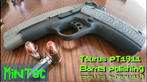 Project 1911: How to Polish Your Barrel