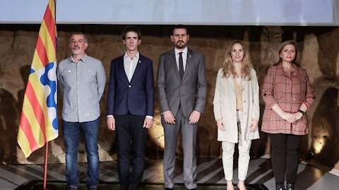 El pacto socialseparatista de Badalona (PSOE, ERC, Podemos y JxCat) es para un "Gobierno neutral"