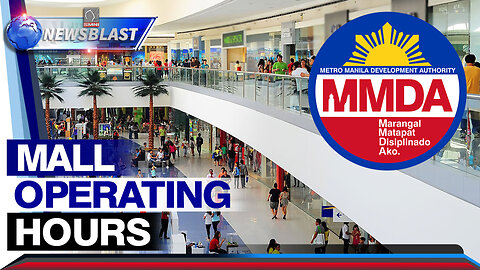 Mall operators, pinulong ng MMDA para sa bagong operating hours; ilang malls, humirit ng exemption