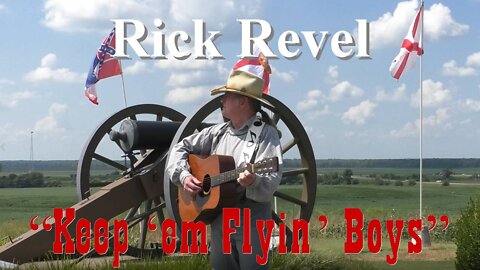 "Keep "em Flyin' Boys" by Rick Revel (Official Music Video)