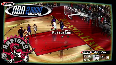 Gridiron Live: ESPN NBA 2Night 2002 || Toronto Raptors Season (Part 11)