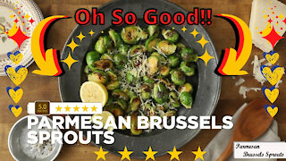 How to make parmesan brussels sprouts