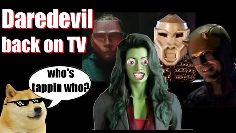 Daredevil, She Hulk Rant