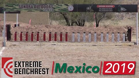 Extreme Benchrest Mexico Airgun Competition 2019