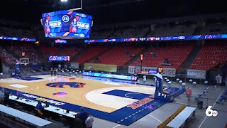 Boise State Fans Welcomed Back to ExtraMile Arena