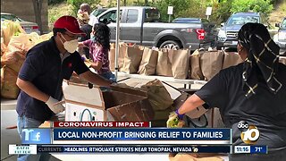 Local non-profit bringing relief to families