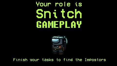Snitch Role Gameplay - Town Of Host