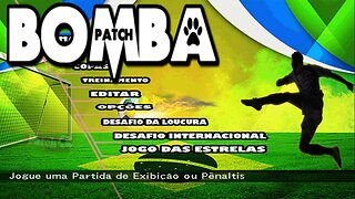 BOMBA PATCH 2023 (PS2) COPA DO MUNDO BRASILEIRÃO ATUALIZADO