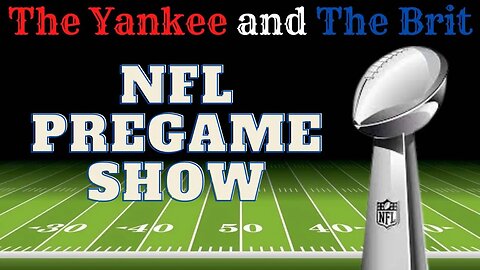 NFL Sunday Pregame Show - Jay's Picks