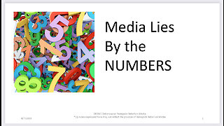 DD 6 - Media Lies by the Numbers