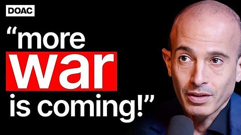 Yuval Noah Harari: An Urgent Warning. More War Is Coming, We Will Make Sure of it