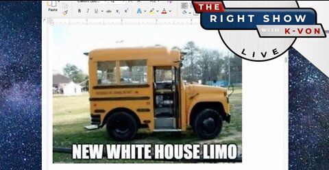 New White House Limo for a Special President (host K-von explains)