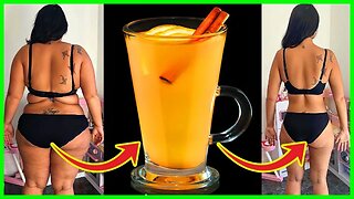 Lemon Ginger And Cinnamon Water For Weight Loss Recipe_Detox Water_Best Weight Loss Drink #shorts