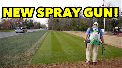 New Hand Spray Boom Calibration For Backpack and Ride On Sprayer