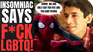 Insomniac Games BETRAYS Their WOKE CUSTOMERS | Developer BUSTED With MASSIVE HYPOCRISY In SPIDERMAN