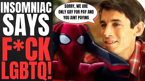 Insomniac Games BETRAYS Their WOKE CUSTOMERS | Developer BUSTED With MASSIVE HYPOCRISY In SPIDERMAN