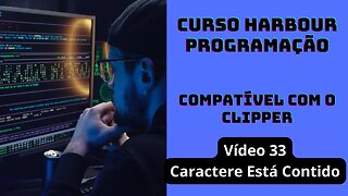 Harbour Programação - Caractere Esta Contido - V33