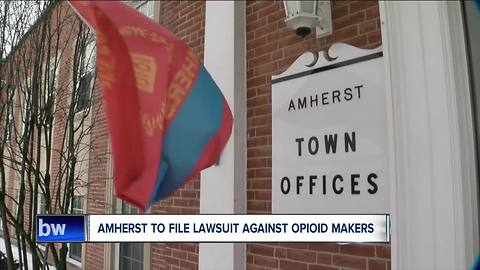 Amherst to file lawsuit against opioid makers