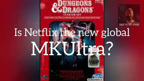 Netflix/Snapchat new MKUltra? Stranger Things, Rift portals, Moon phases remind us Jesus is coming!