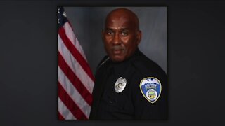 Akron officer who died from COVID-19 laid to rest Saturday