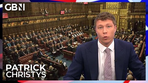 Patrick Christys: The House of Lords is actively ruining the UK.