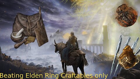 Elden Ring Craftables Only Stream Vod 1