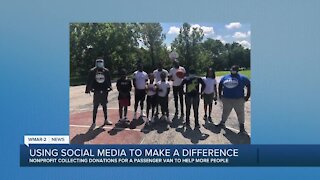Using social media to make a difference