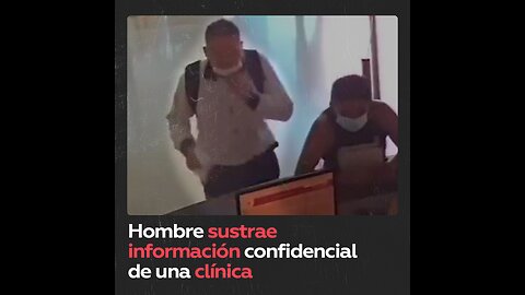 Un individuo se cuela en una clínica en Colombia y roba información confidencial