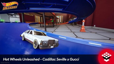 Hot Wheels Unleashed - Cadillac Seville x Gucci