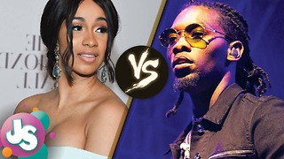 Cardi B Battling Against Her Own Fiancé Offset; Who's Going Home with Grammys? -JS