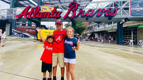 Truist Park | Atlanta Braves | Birthday Weekend for Dad!