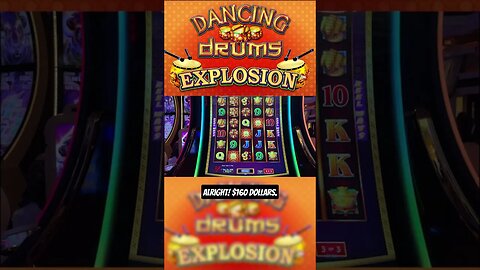Dancing Drums Explosion Bonus! #shorts