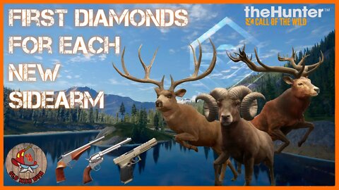 First Diamonds with Each New Sidearm - theHunter Call of the Wild.