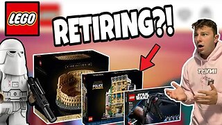 Last Chance LEGO Sets to Buy Before They RETIRE