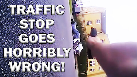 Traffic Stop Goes Horribly Bad On Video! LEO Round Table S06E39c