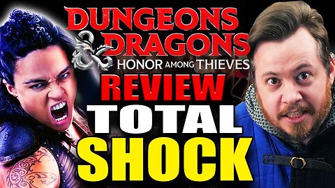 I WASN'T expecting this... Dungeons & Dragons REVIEW