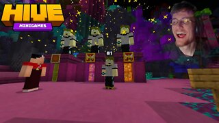 Minecraft Capture the Flag | The Hive (I'm an actual god)