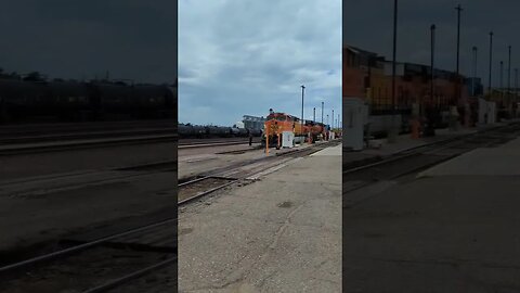 HOW A FREIGHT TRAIN GETS ITS GAS