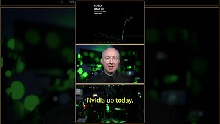 NVIDIA remains strong in the stock market, but questions arise about valuation #shorts