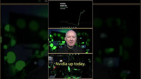 NVIDIA remains strong in the stock market, but questions arise about valuation #shorts