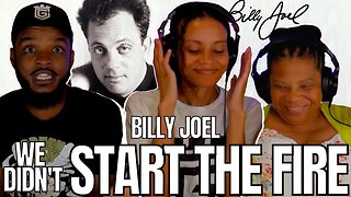 🎵 Billy Joel - We Didn't Start the Fire REACTION